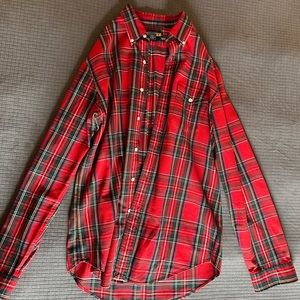Ralph Lauren Rugby vintage flannel shirt